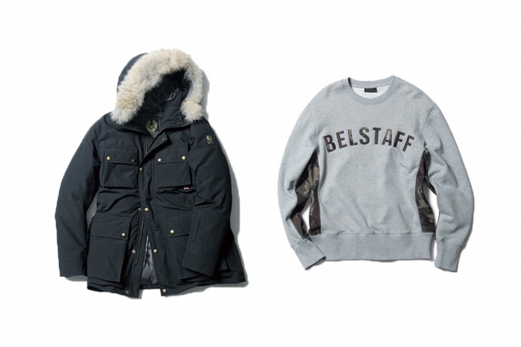 BELSTAFF x SOPHNET. の人気コラボレーションが再び