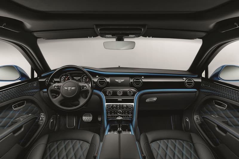 ベントレーによる新作ミュルザンヌの King Fisher Blue をチェック