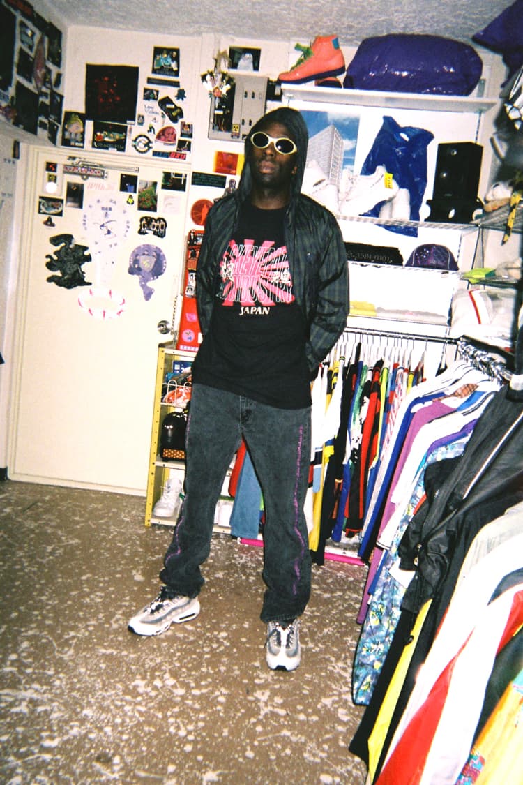 BlackEyePatch と話題の刺繍屋・葵産業とのコラボアイテムが再販