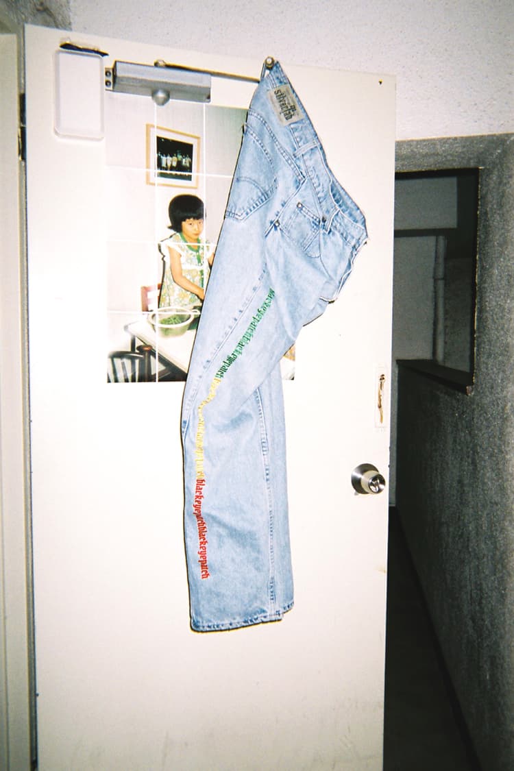 BlackEyePatch と話題の刺繍屋・葵産業とのコラボアイテムが再販