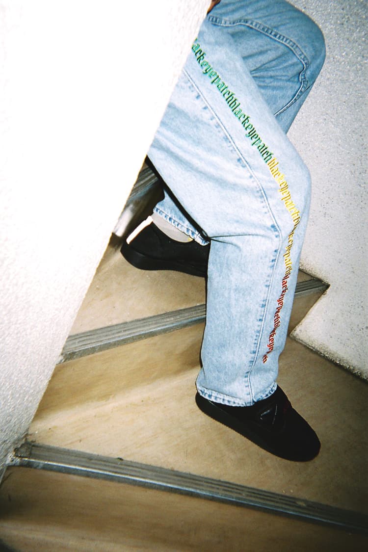 BlackEyePatch と話題の刺繍屋・葵産業とのコラボアイテムが再販