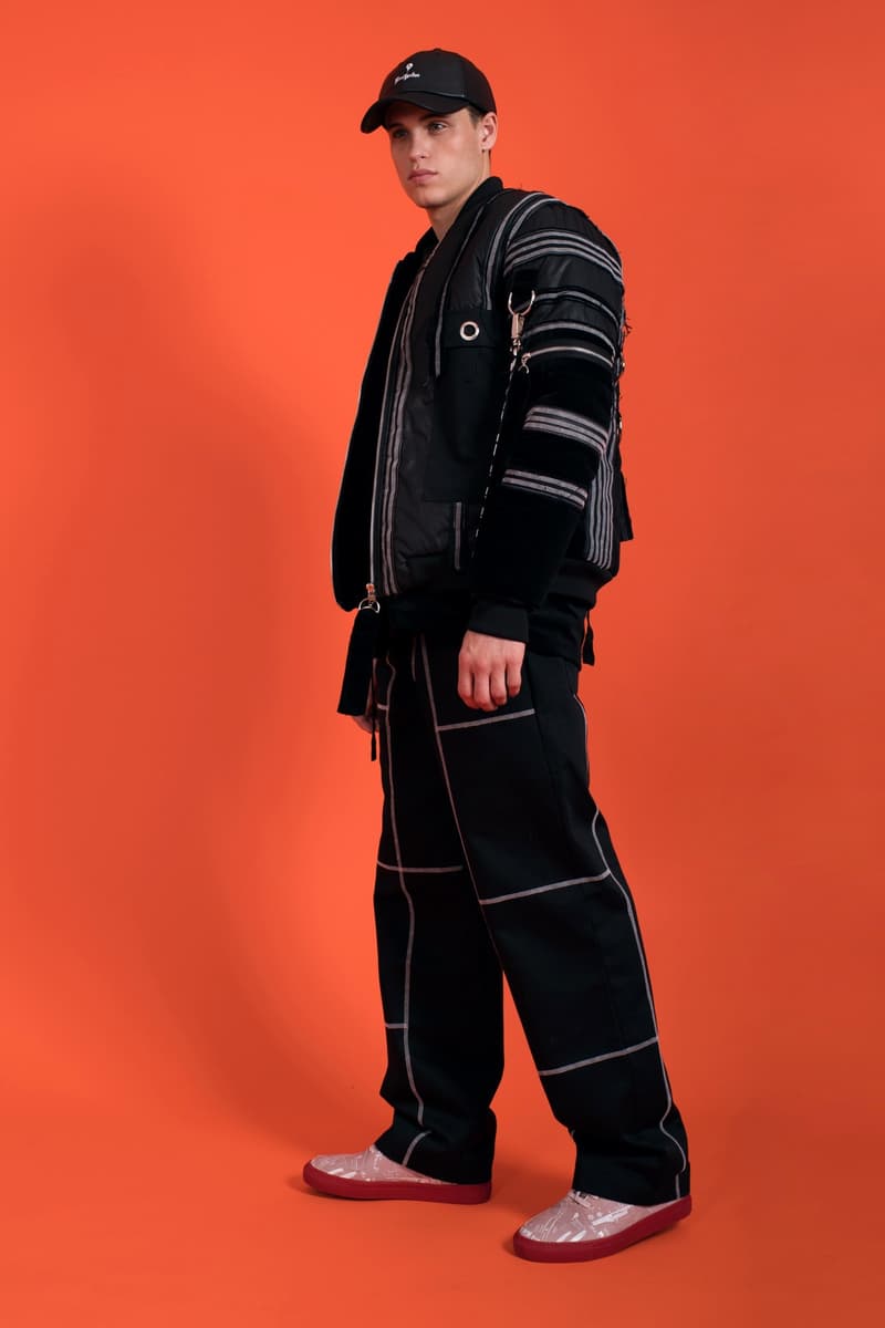 南イングランドを流れるテムズ川をイメージした Blood Brother の2017年秋冬コレクション ブラッドブラザー