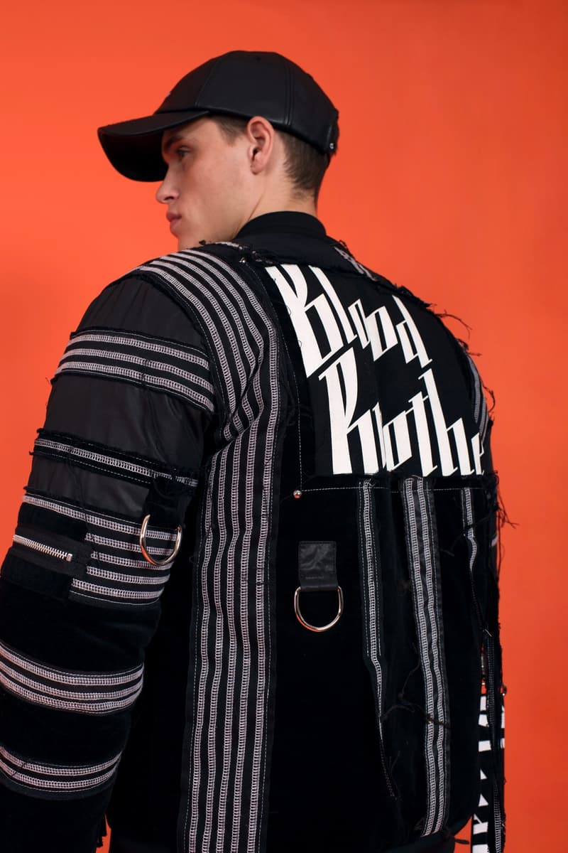 南イングランドを流れるテムズ川をイメージした Blood Brother の2017年秋冬コレクション ブラッドブラザー