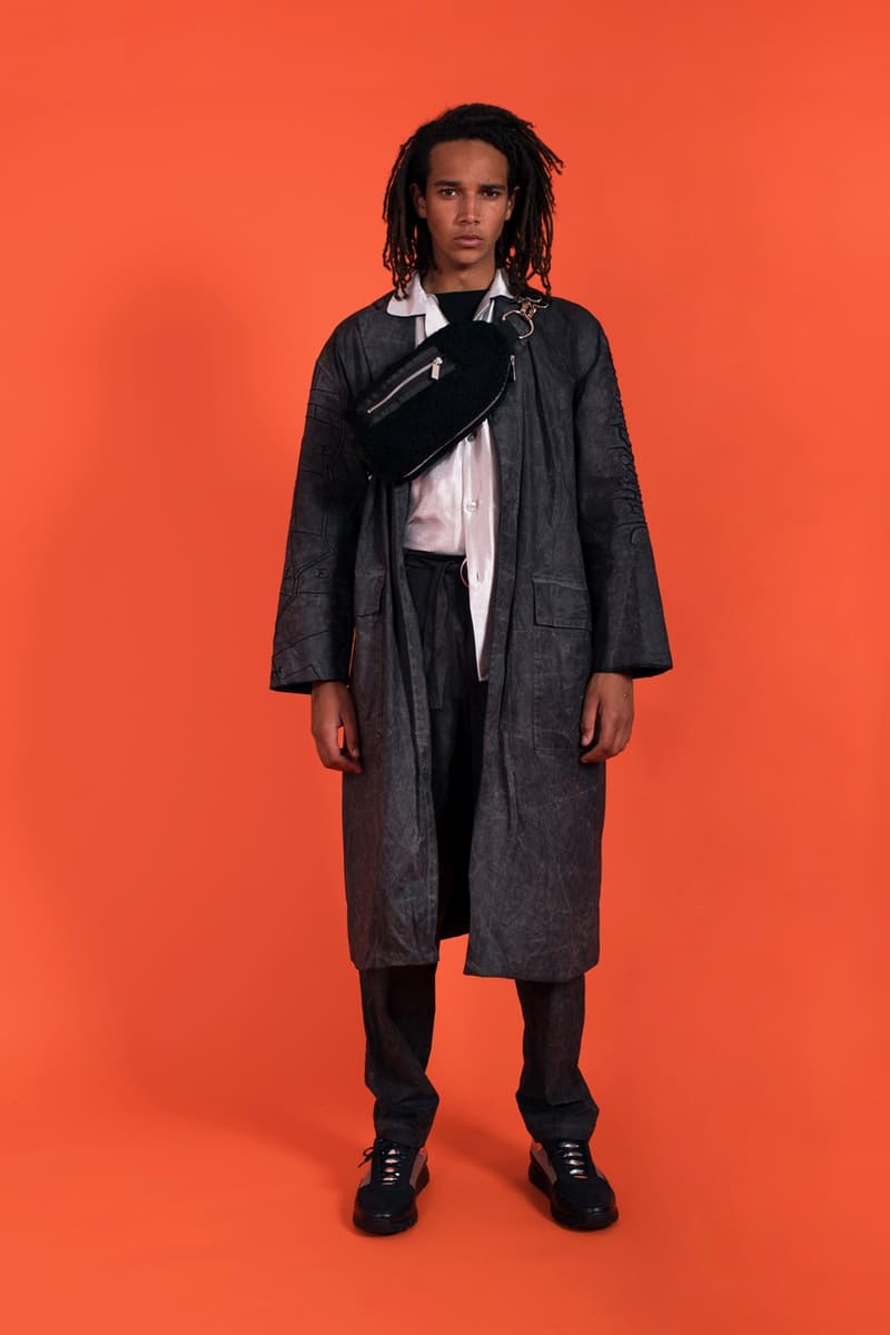 南イングランドを流れるテムズ川をイメージした Blood Brother の2017年秋冬コレクション ブラッドブラザー