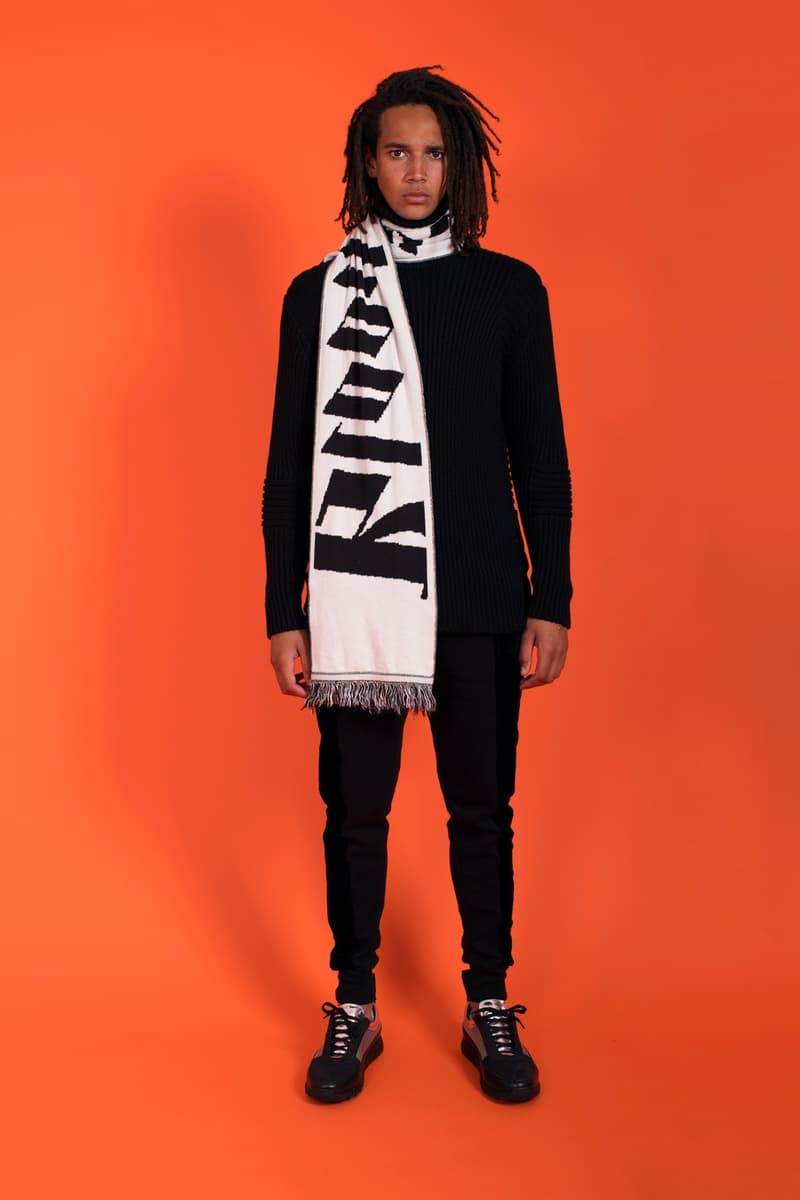 南イングランドを流れるテムズ川をイメージした Blood Brother の2017年秋冬コレクション ブラッドブラザー