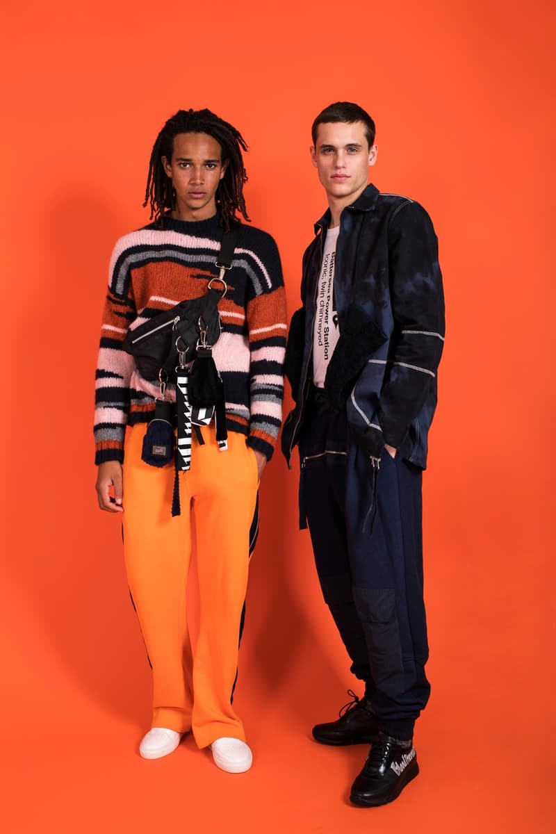 南イングランドを流れるテムズ川をイメージした Blood Brother の2017年秋冬コレクション ブラッドブラザー