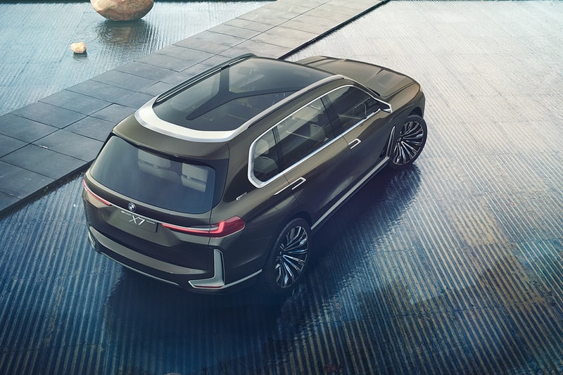 BMW が新型フルサイズSUVコンセプト X7 iPerformance を発表 三列シート構造で優雅なドライビング体験を提供する「BMX」の意欲作