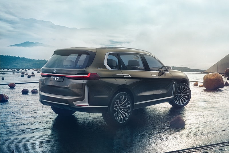 BMW が新型フルサイズSUVコンセプト X7 iPerformance を発表 三列シート構造で優雅なドライビング体験を提供する「BMX」の意欲作