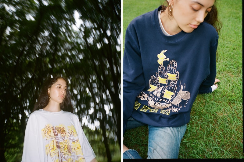 BRAIN DEAD x WISM による限定コラボアプセルコレクションが登場
