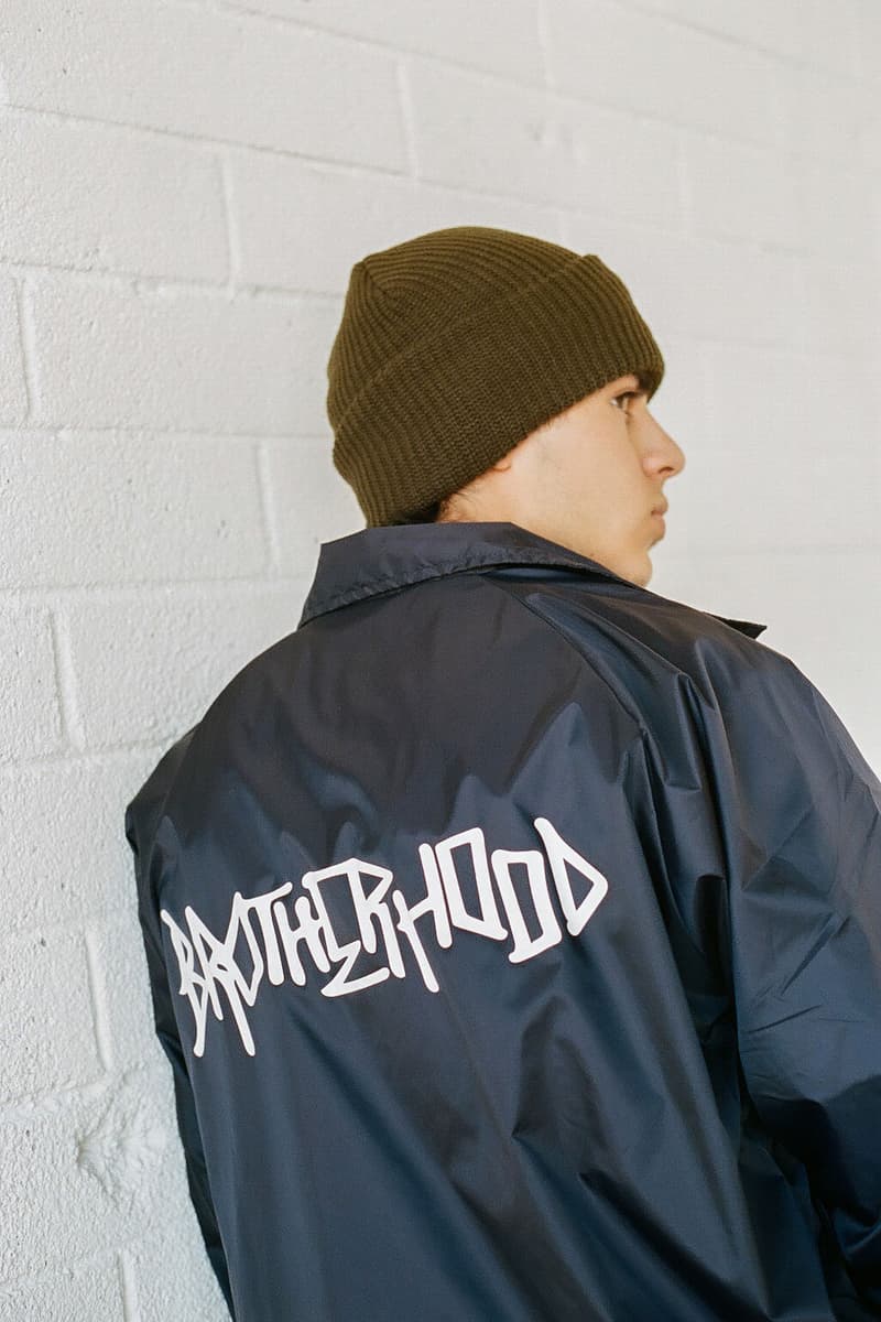 BROTHERHOOD 2017年秋冬コレクションのルックブックが公開
