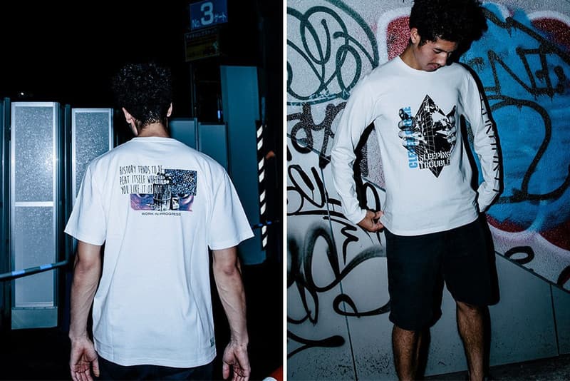 Carhartt WIP x ストリート御用達のデザイン事務所 mo’design のコラボカプセル 「好き嫌いにかかわらず、歴史は繰り返す」など、強いメッセージを込めたグラフィカルなアイテムが揃う Tシャツ ロングスリーブ コーチジャケット フーディ パーカ