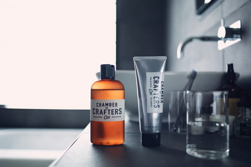 男のための新スキンケアブランド CHAMBER OF CRAFTERS
