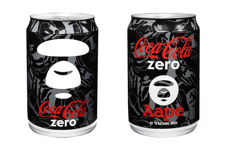 AAPE BY A BATHING APE A BATHING APE® x Coca-Cola Zero の限定カプセルコレクション