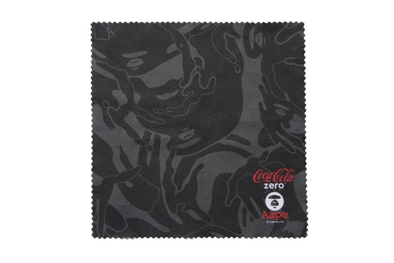 AAPE BY A BATHING APE A BATHING APE® x Coca-Cola Zero の限定カプセルコレクション スペシャルラベルにアレンジされたコレクター垂涎のコカ・コーラ ゼロも発売
