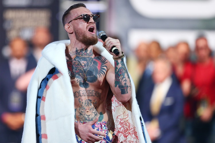 メイウェザー戦で注目を集めたコナー・マクレガーがファッションレーベルをローンチ?