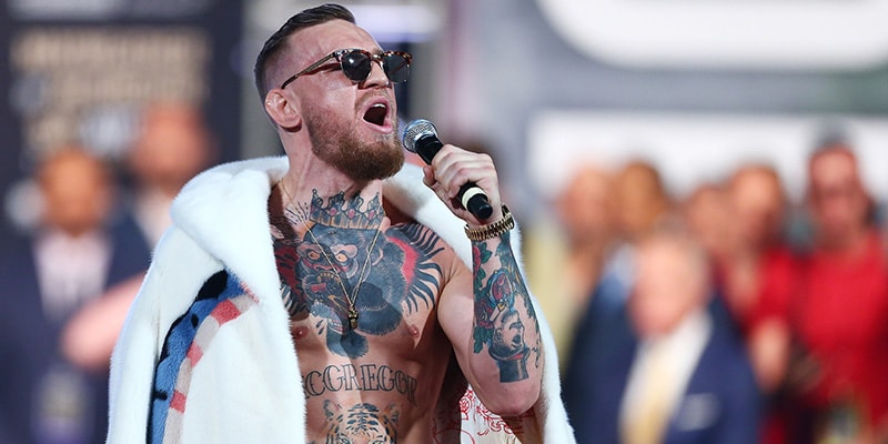 メイウェザー戦で注目を集めたコナー マクレガーがファッションレーベルをローンチ Hypebeast Jp メイウェザー戦で注目を集めたコナー マクレガーがファッションレーベルをローンチ Hypebeast Jp