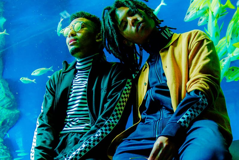 完全オリジナルで仕上げられた DELUXE と Vans のコラボレーショントラックスーツ