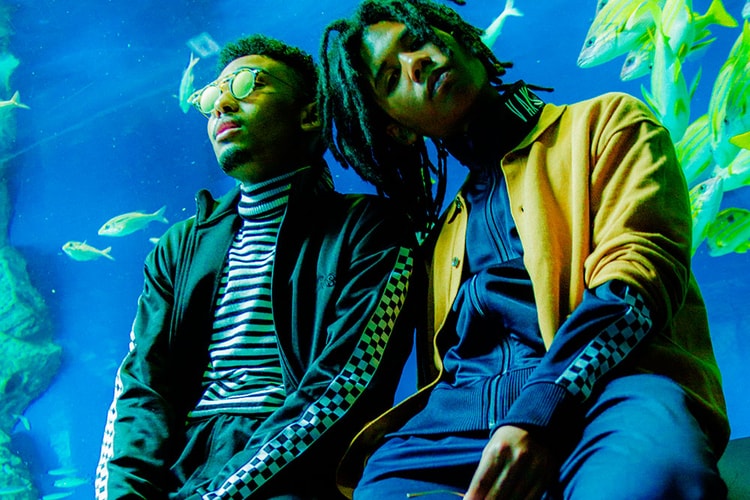 完全オリジナルで仕上げられた DELUXE と Vans のコラボレーショントラックスーツ