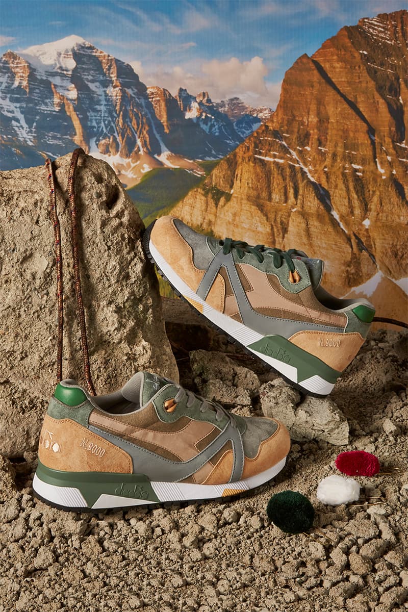 diadora よりヘビーデューティーな雰囲気漂うスペシャルフットウェア2型が登場 ディアドラ