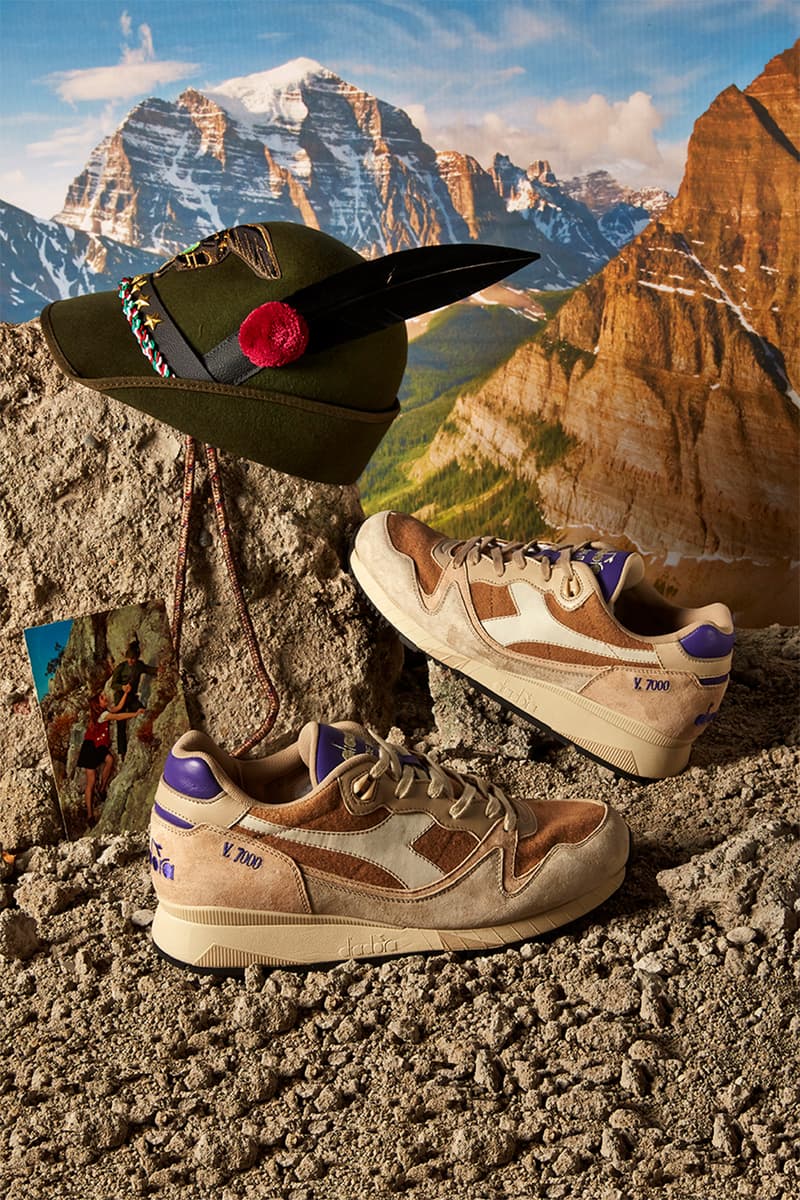 diadora よりヘビーデューティーな雰囲気漂うスペシャルフットウェア2型が登場 ディアドラ