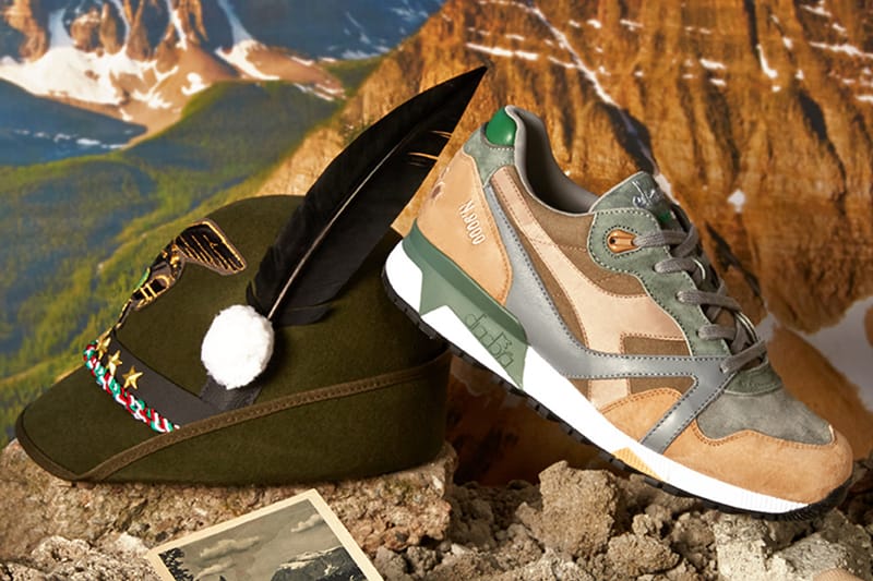 diadora よりヘビーデューティーな雰囲気漂うスペシャルフットウェア2型が登場