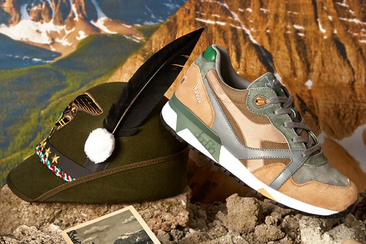 diadora よりヘビーデューティーな雰囲気漂うスペシャルフットウェア2型が登場