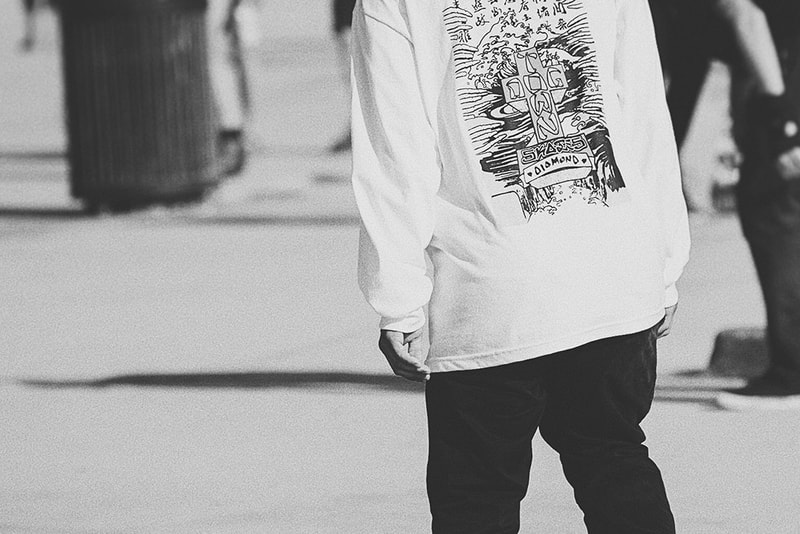 Diamond Supply Co. x Dogtown Skateboards のタッグによるカプセルコレクションが登場 カリフォルニアのスケートシーンに欠かせない2ネームがオールドスクールと現代的なスケートスタイルをブレンド