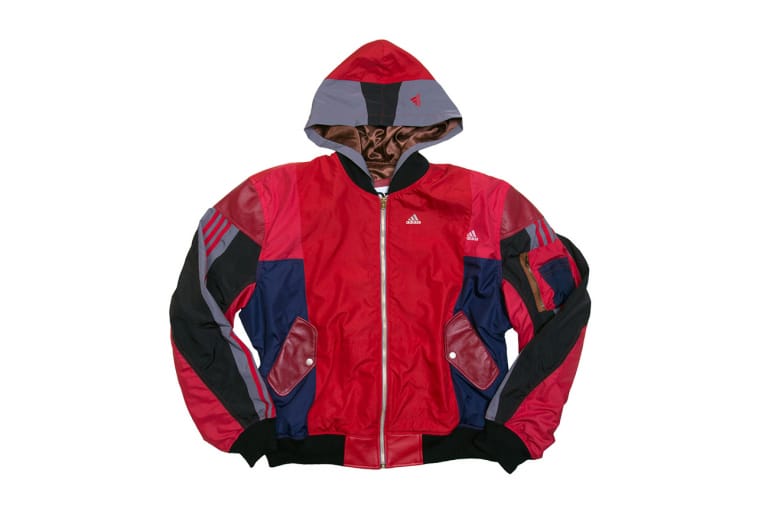 DRx Romanelli が adidas のヴィンテージアイテムをリメイク