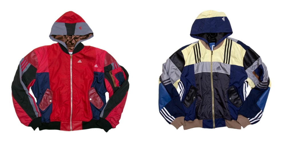 DRx Romanelli が adidas のヴィンテージアイテムをリメイク 