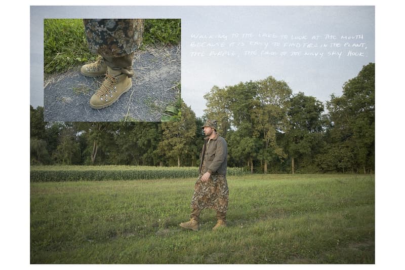 Engineered Garments x Danner が1961年に誕生した Mountain Trail を手がける エンジニアド ガーメンツ ダナー ハイキングブーツ