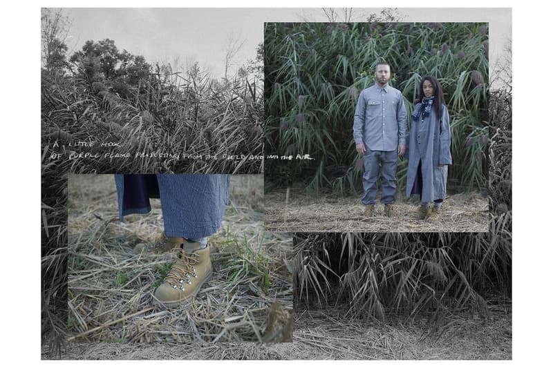 Engineered Garments x Danner が1961年に誕生した Mountain Trail を手がける エンジニアド ガーメンツ ダナー ハイキングブーツ