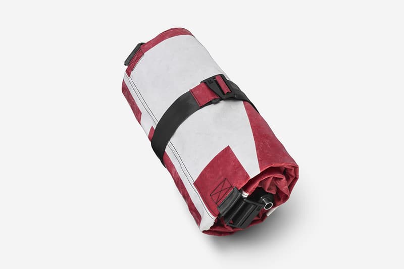 フライターグよりトラベルシーンに革新を起こす“ロールアップ式”トローリーバッグが登場 FREITAG