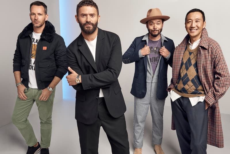 GAP BNMDA 選出 3組 デザイナー カプセルコレクション 発売 ami alexandre mattiussi Kinfolk UNITED ARROWS チームアップ