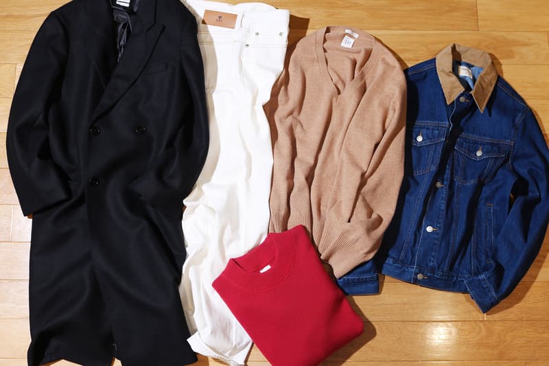 GAP BNMDA 選出 3組 デザイナー カプセルコレクション 発売 ami alexandre mattiussi Kinfolk UNITED ARROWS チームアップ