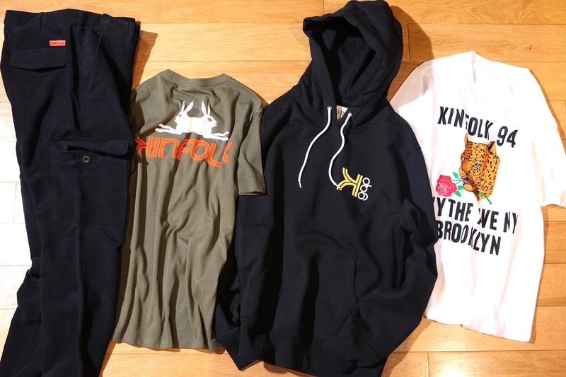 GAP  BNMDA 選出　3組　デザイナー　カプセルコレクション　発売  ami alexandre mattiussi Kinfolk UNITED ARROWS チームアップ