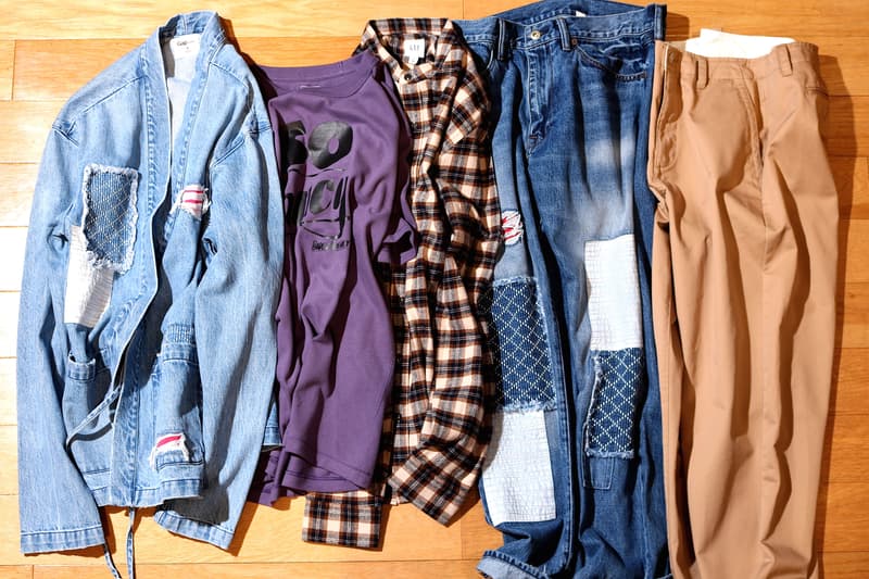 GAP BNMDA 選出 3組 デザイナー カプセルコレクション 発売 ami alexandre mattiussi Kinfolk UNITED ARROWS チームアップ