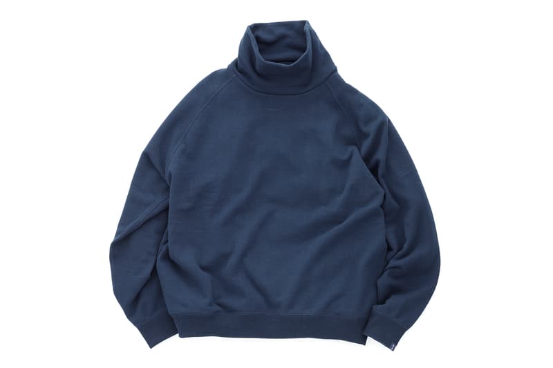 グラフペーパーによるループウィーラー別注シリーズより最新アイテムが登場 Graphpaper LOOPWHEELER  コラボ　スウェット