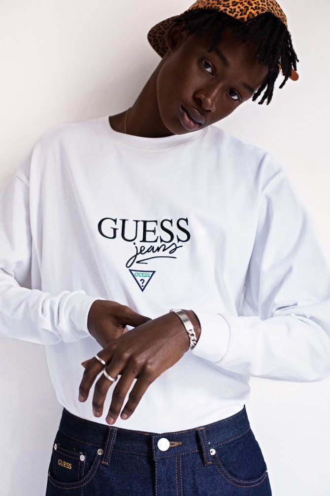 プレミアムライン GUESS GREEN LABEL より2017年秋冬のルックが到着