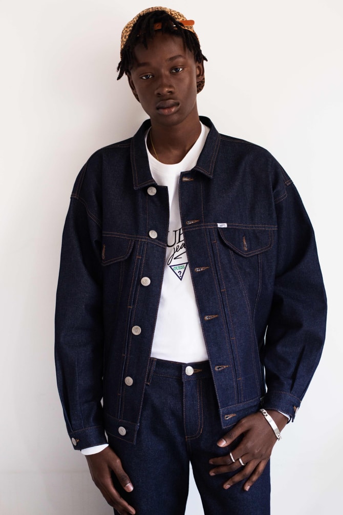プレミアムライン GUESS GREEN LABEL より2017年秋冬のルックが到着