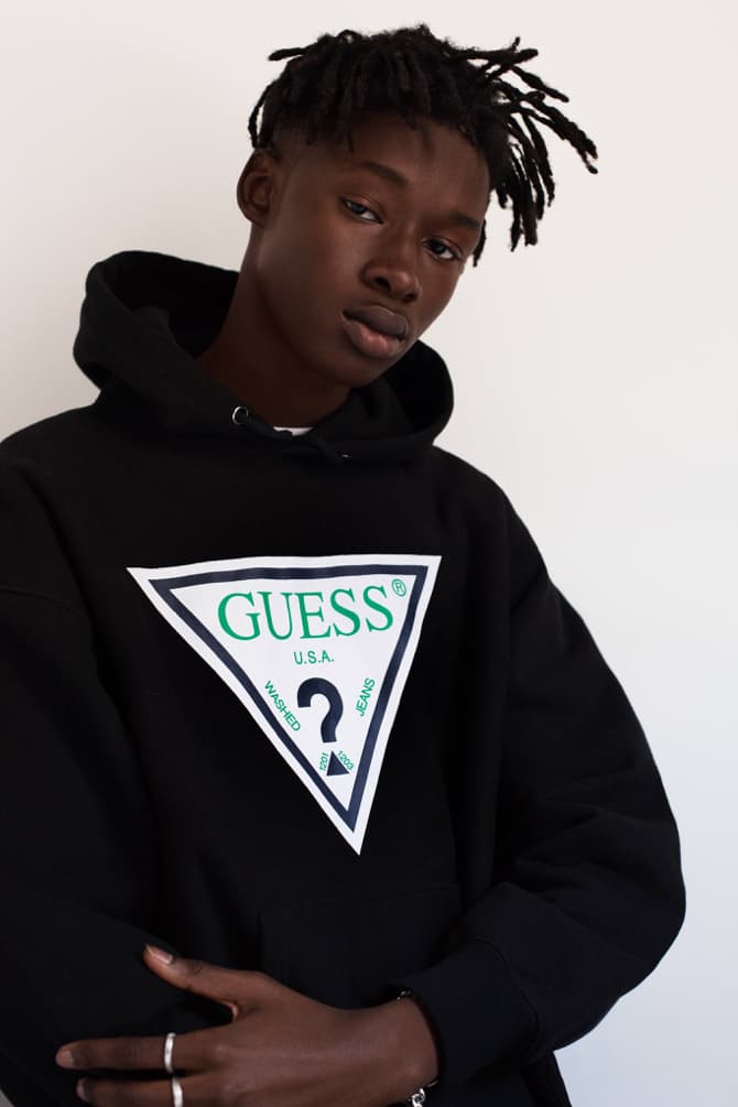 プレミアムライン GUESS GREEN LABEL より2017年秋冬のルックが到着