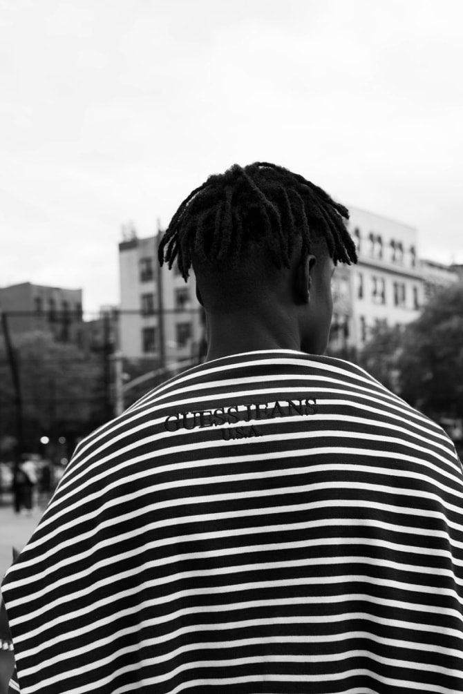 プレミアムライン GUESS GREEN LABEL より2017年秋冬のルックが到着