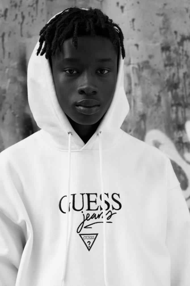 プレミアムライン GUESS GREEN LABEL より2017年秋冬のルックが到着