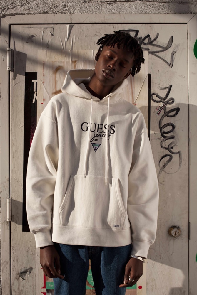 プレミアムライン GUESS GREEN LABEL より2017年秋冬のルックが到着