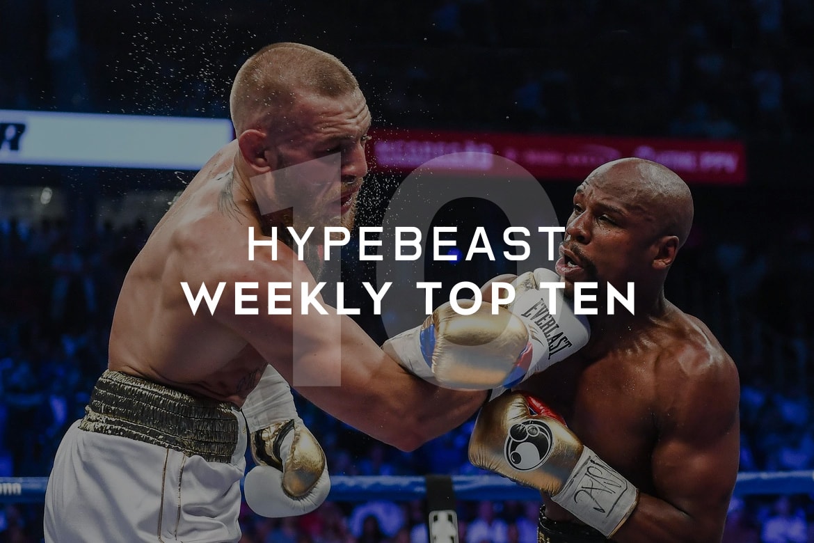 HYPEBEAST Weekly Top 10