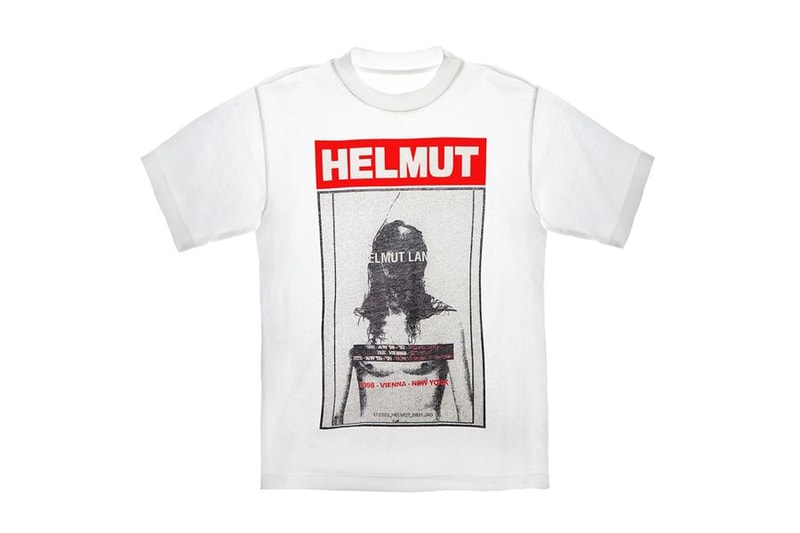 Helmut Lang のライヴカルチャーに影響を受けた最新マーチコレクション ヘルムートラング Shayne Oliver シャイン・オリヴァー