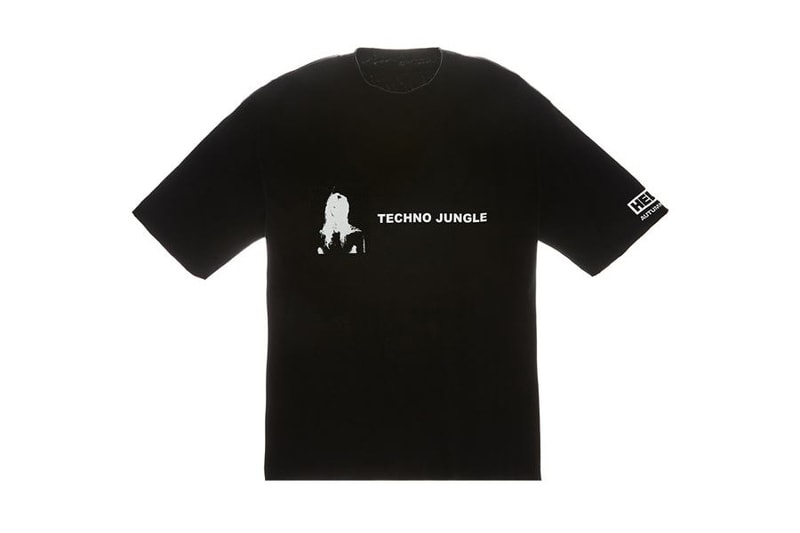 Helmut Lang のライヴカルチャーに影響を受けた最新マーチコレクション ヘルムートラング Shayne Oliver シャイン・オリヴァー