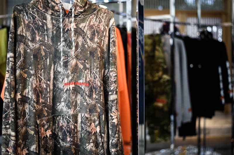 Heron Preston “For You, The World” インストア ローンチ イベント GR8 店内 外観 初公開 アウター フーディ Tシャツ