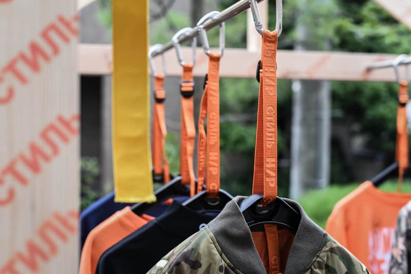 Heron Preston “For You, The World” インストア ローンチ イベント GR8 店内 外観 初公開 アウター フーディ Tシャツ