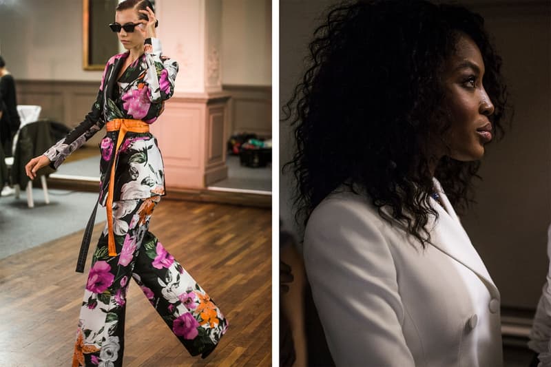 Off-White™ 2018年春夏　ウィメンズ　コレクション　バックステージ　潜入 ヴァージル・アブロー