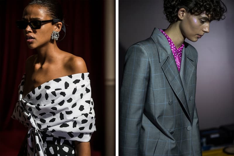 Off-White™ 2018年春夏　ウィメンズ　コレクション　バックステージ　潜入 ヴァージル・アブロー